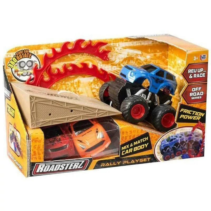 Roadsterz Friction Power Rally Car Playset - Assortment 1