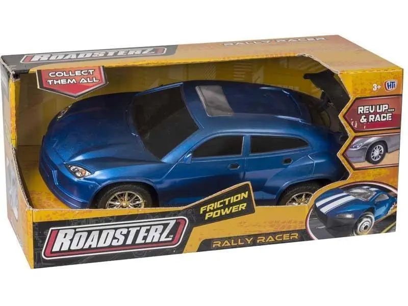 Roadsterz Friction-Powered Rally Racers Cars - Assortment 1
