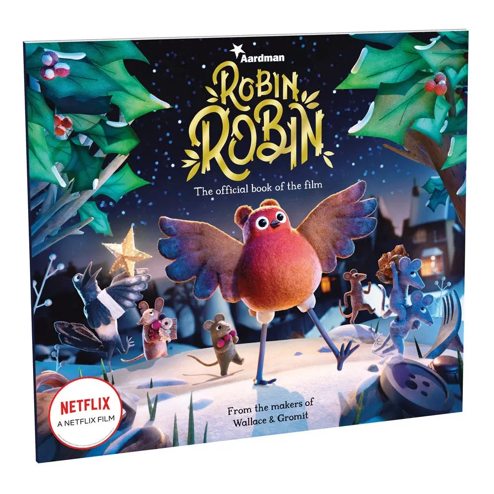 Robin Robin: The Official Paperback Book Of The Film 2