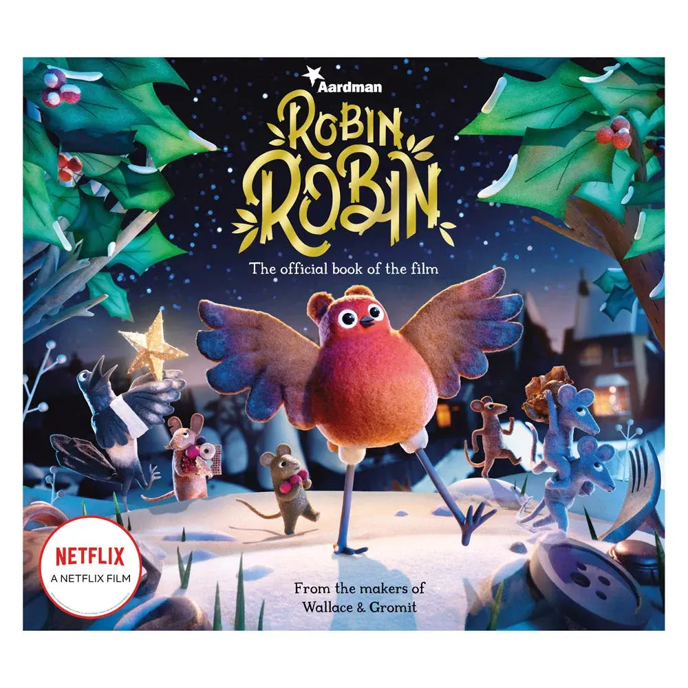 Robin Robin: The Official Paperback Book Of The Film 1