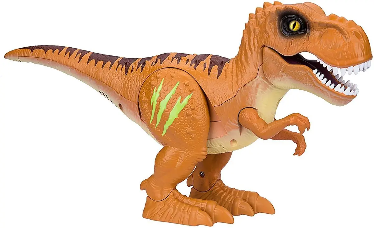 Robo Alive Attacking T-Rex Dinosaur 1