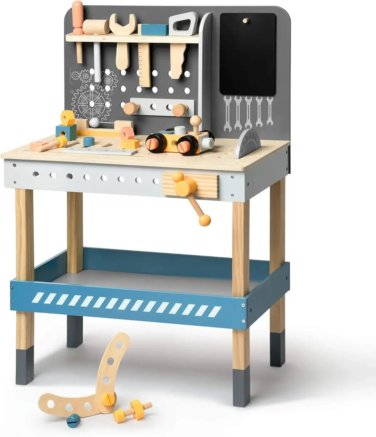 Robud Wooden Tool Workbench 1