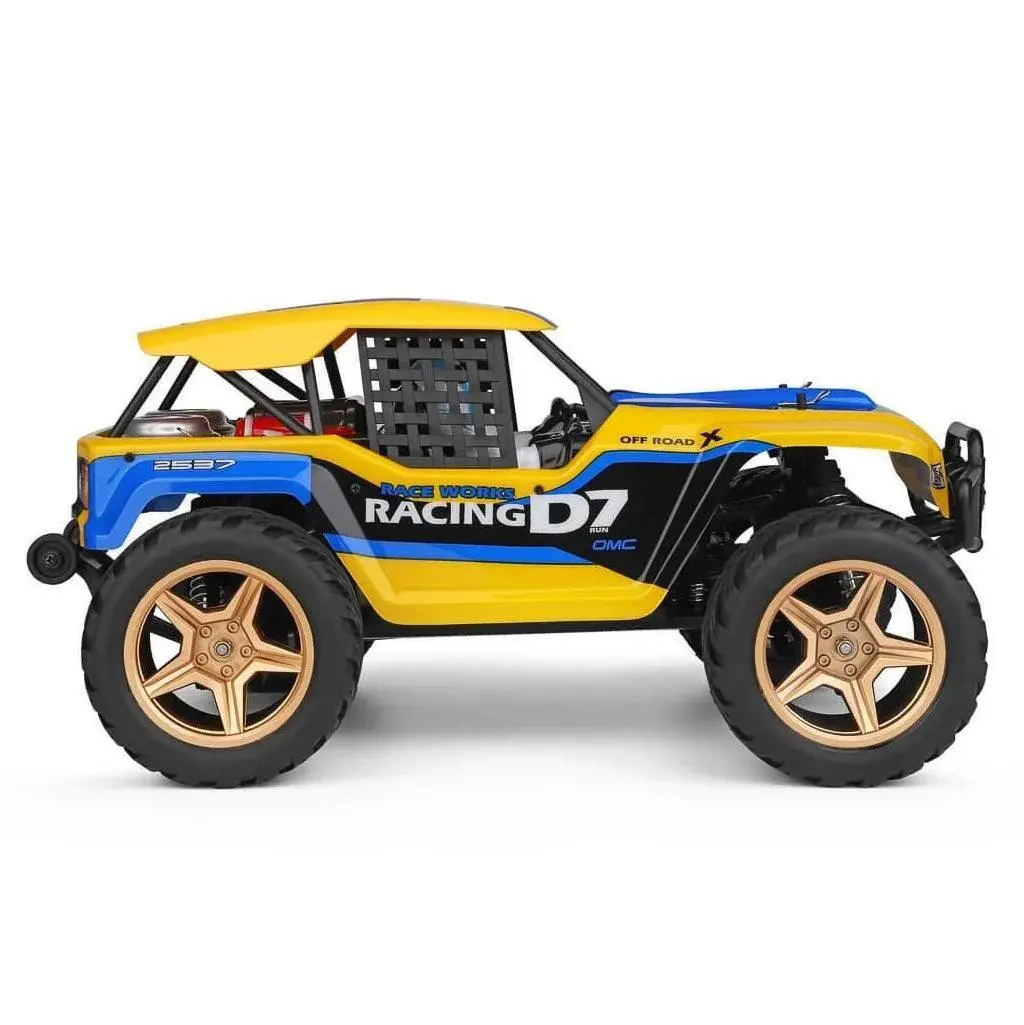 Rock Crawler D7 4Wd Cross-Country, Professional, Rc Remote Control Car 1