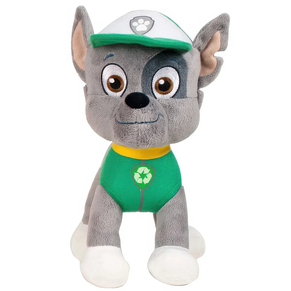 Rocky Plush Paw Patrol Soft Toy 27Cm 💚 1