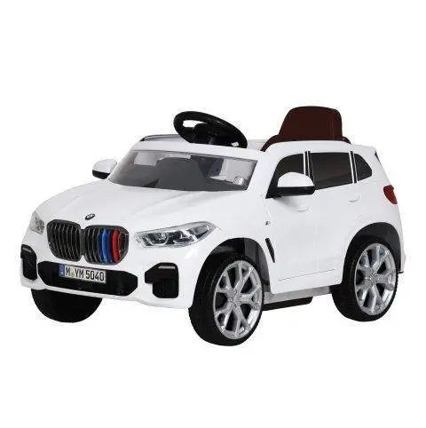 Rollplay Germany Bmw X5m 6V Battery Ride-On Suv Car, White Ride-On Toys 1