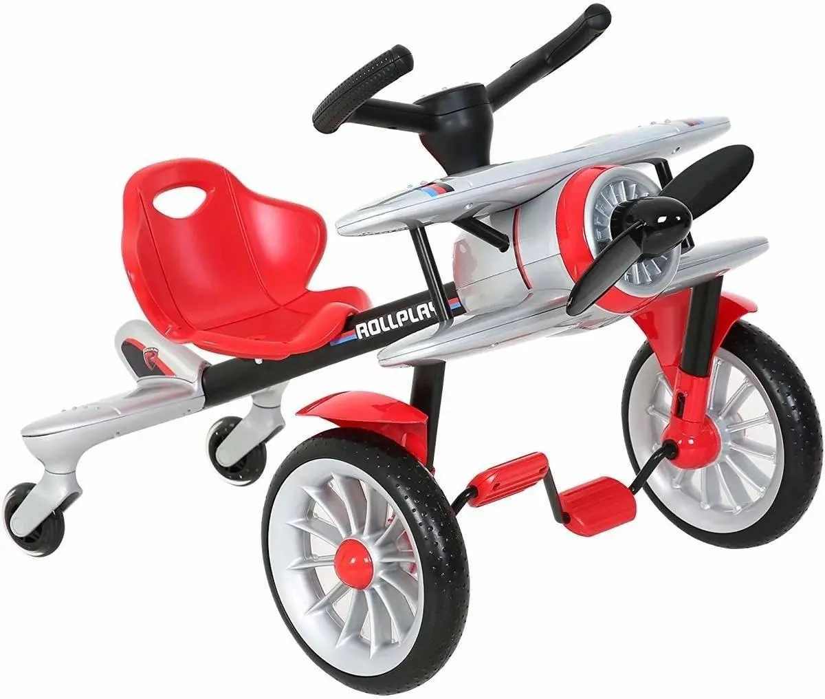 Rollplay Germany Planado Pedal-Powered Go Kart Ride-On Toys 1