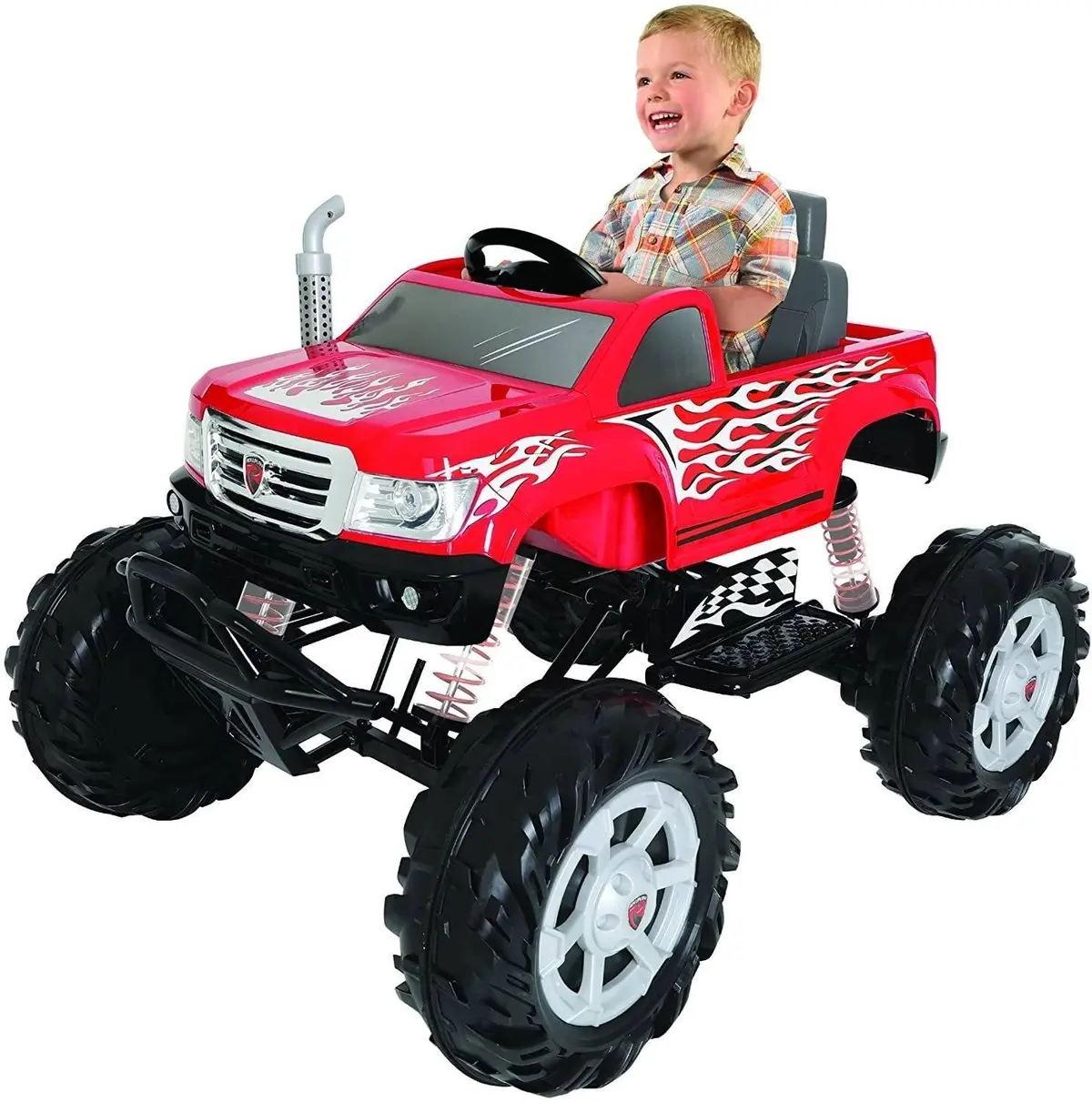 Rollplay Germany Premium 24V Battery Power Monster Truck Ride-On Toys 1