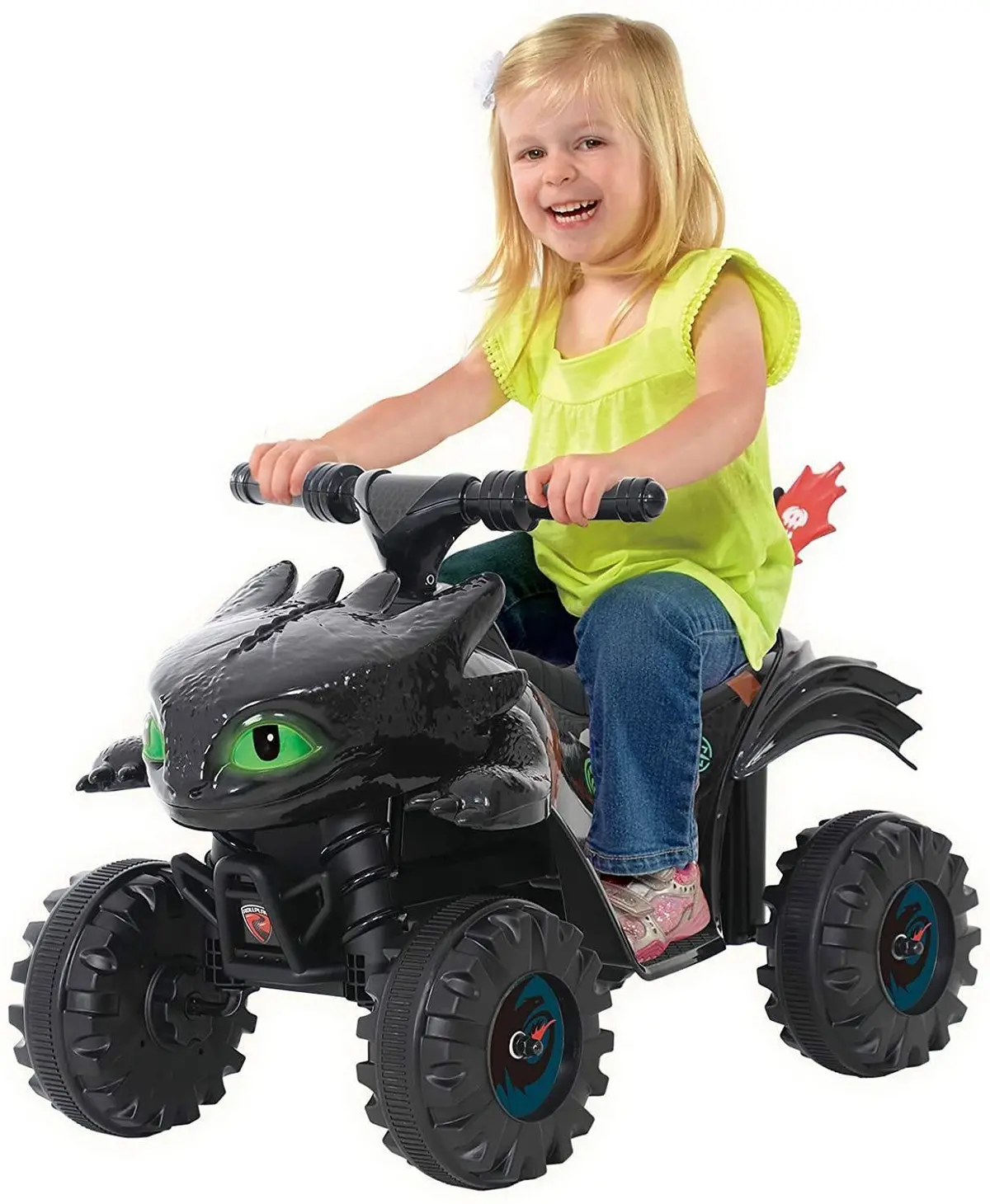 Rollplay How To Train Your Dragon Mini Quad Battery Ride-On 1