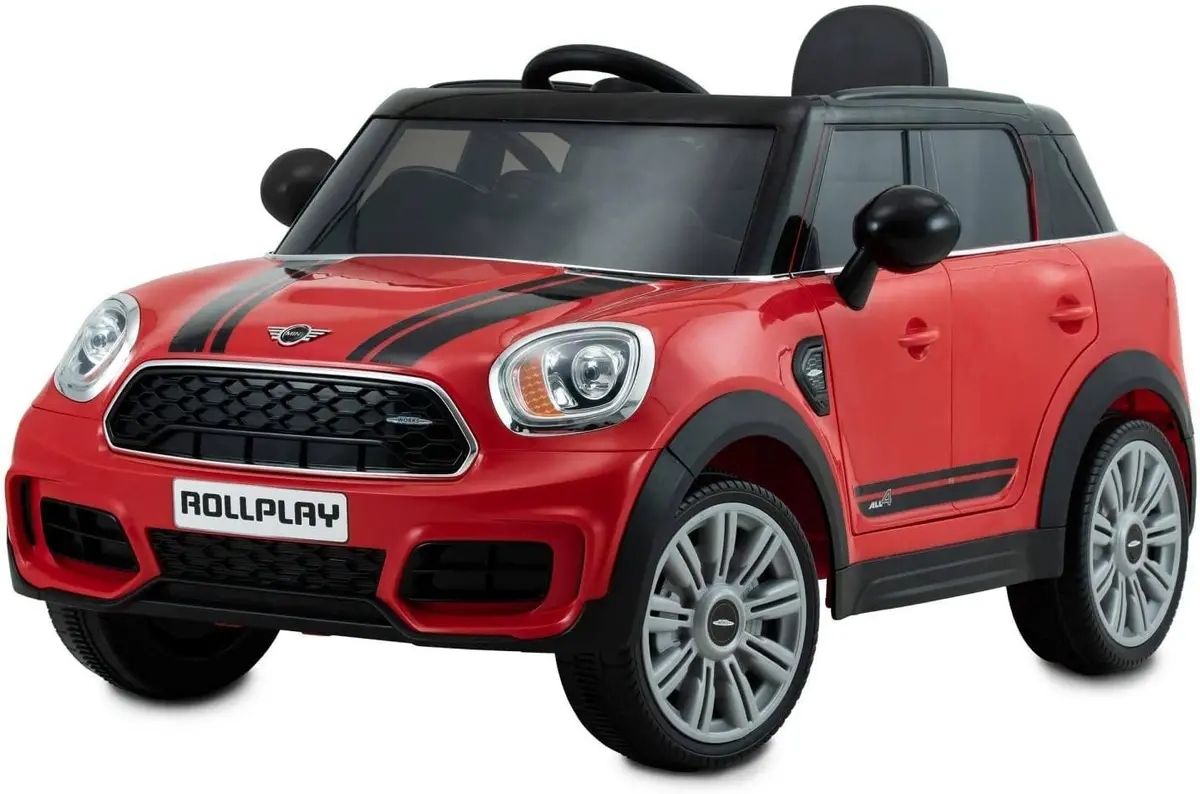 Rollplay Mini Countryman 6V Battery Ride-On Car - Red 1