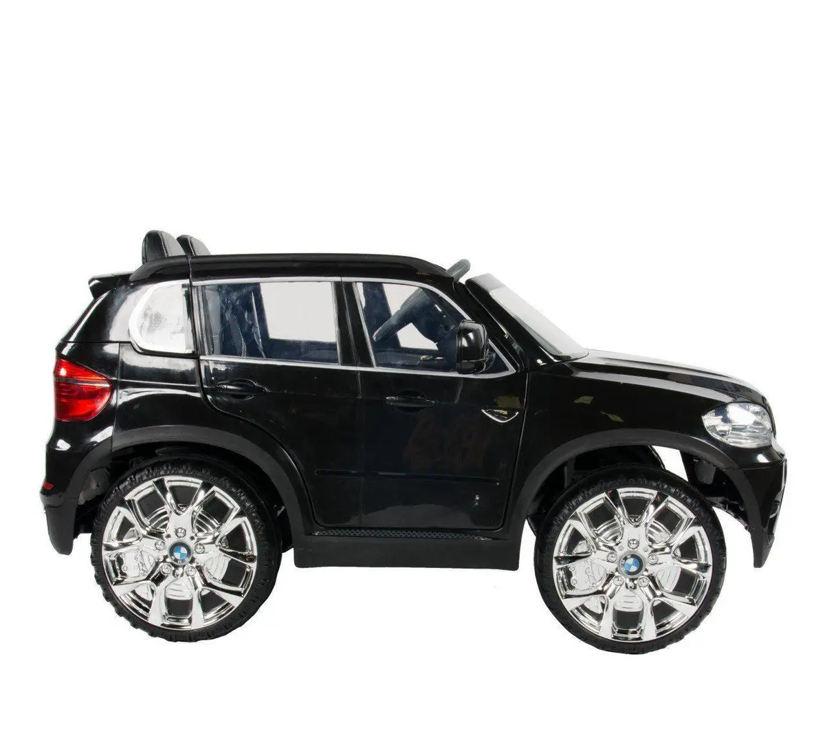 Rollplay Premium Bmw X5 12V Battery Ride-On Car - Black Ride-On Toys 2