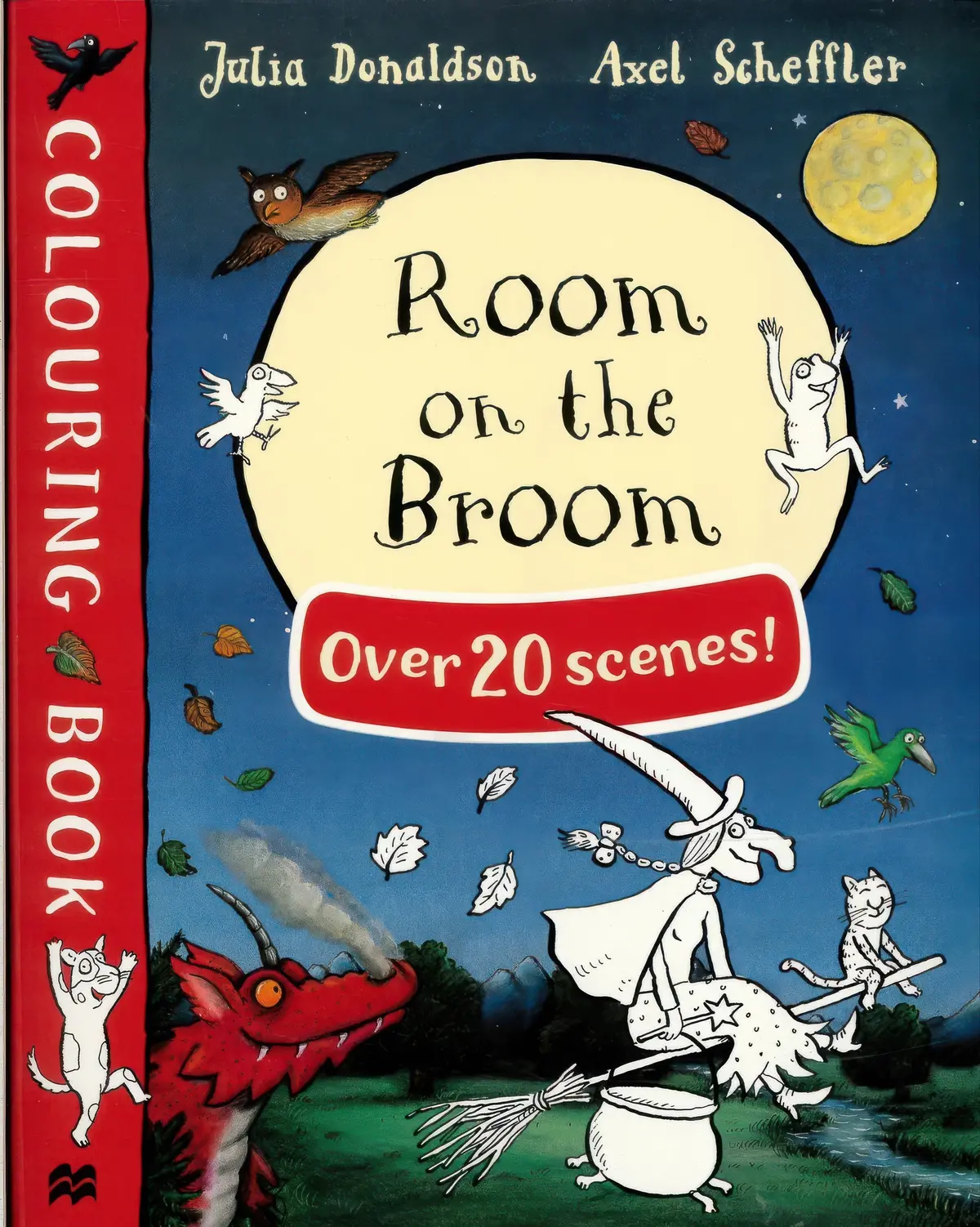 Room On The Broom Colouring Book 1