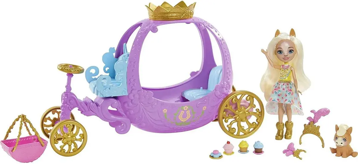 Royal Enchantimals Royal Rolling Carriage 1
