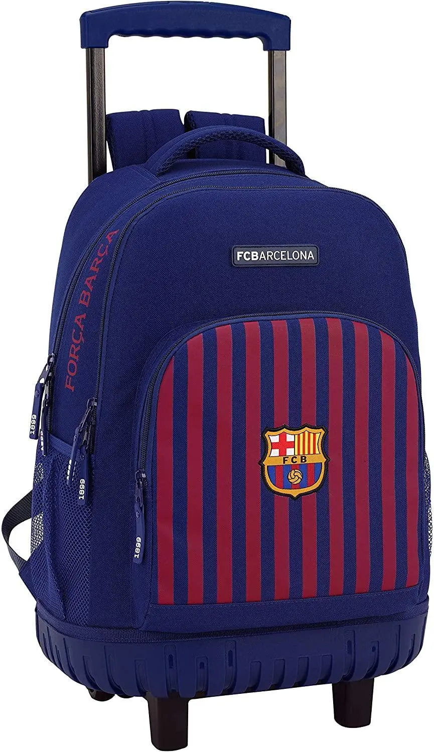 Safta Fc Barcelona Large Backpack Trolley With Wheels School 1
