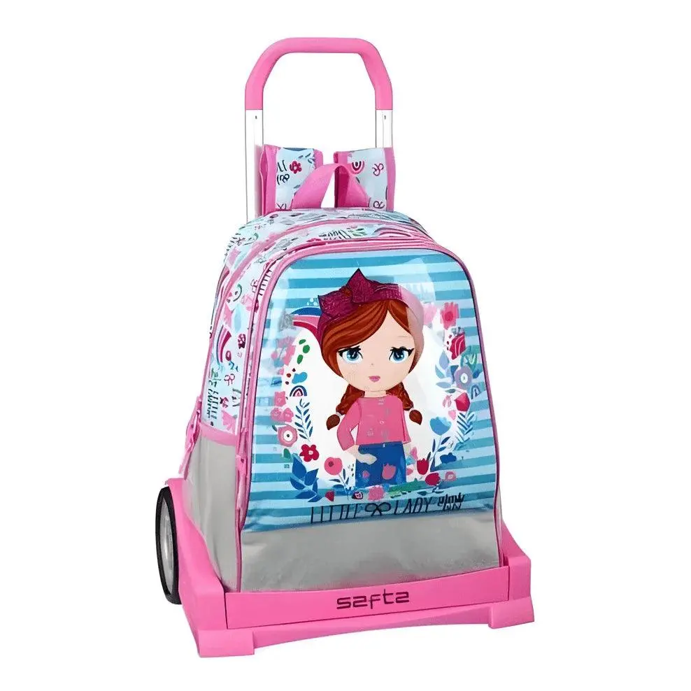 Safta Glowlab Trolley Bag 1