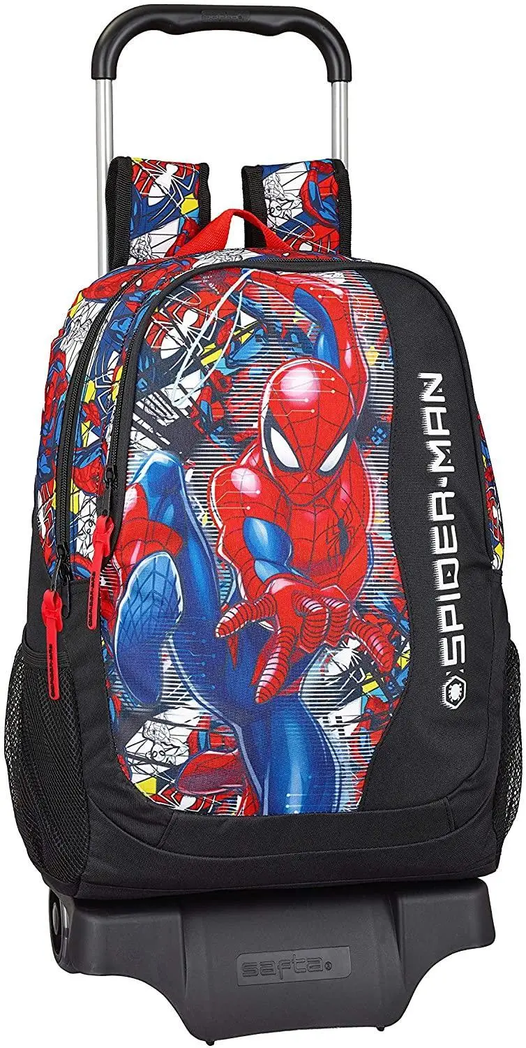 Spider-Man Safta Spider-Man Children's Backpack 44Cm Red School 1