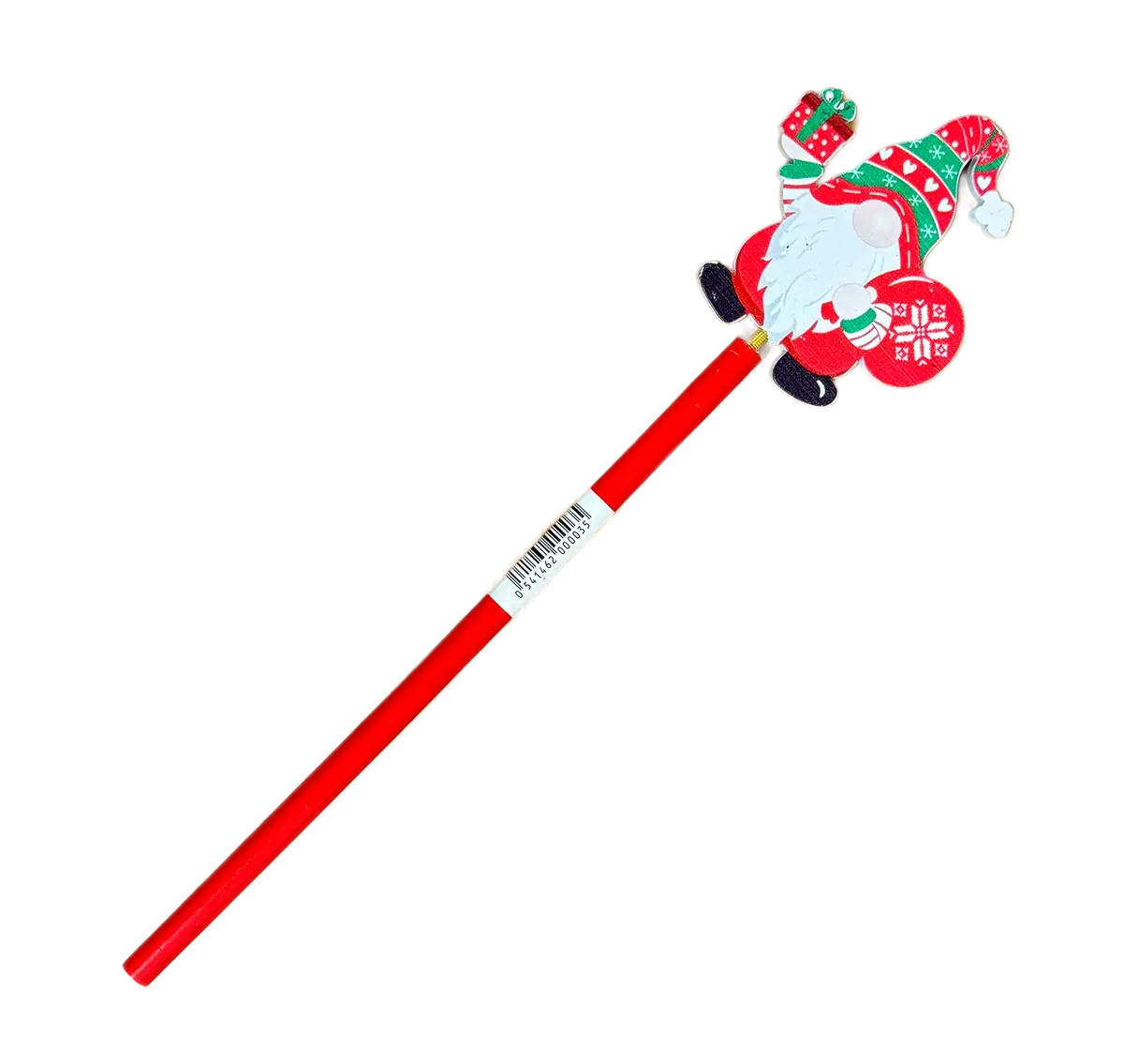 Santa Christmas Pencil 1