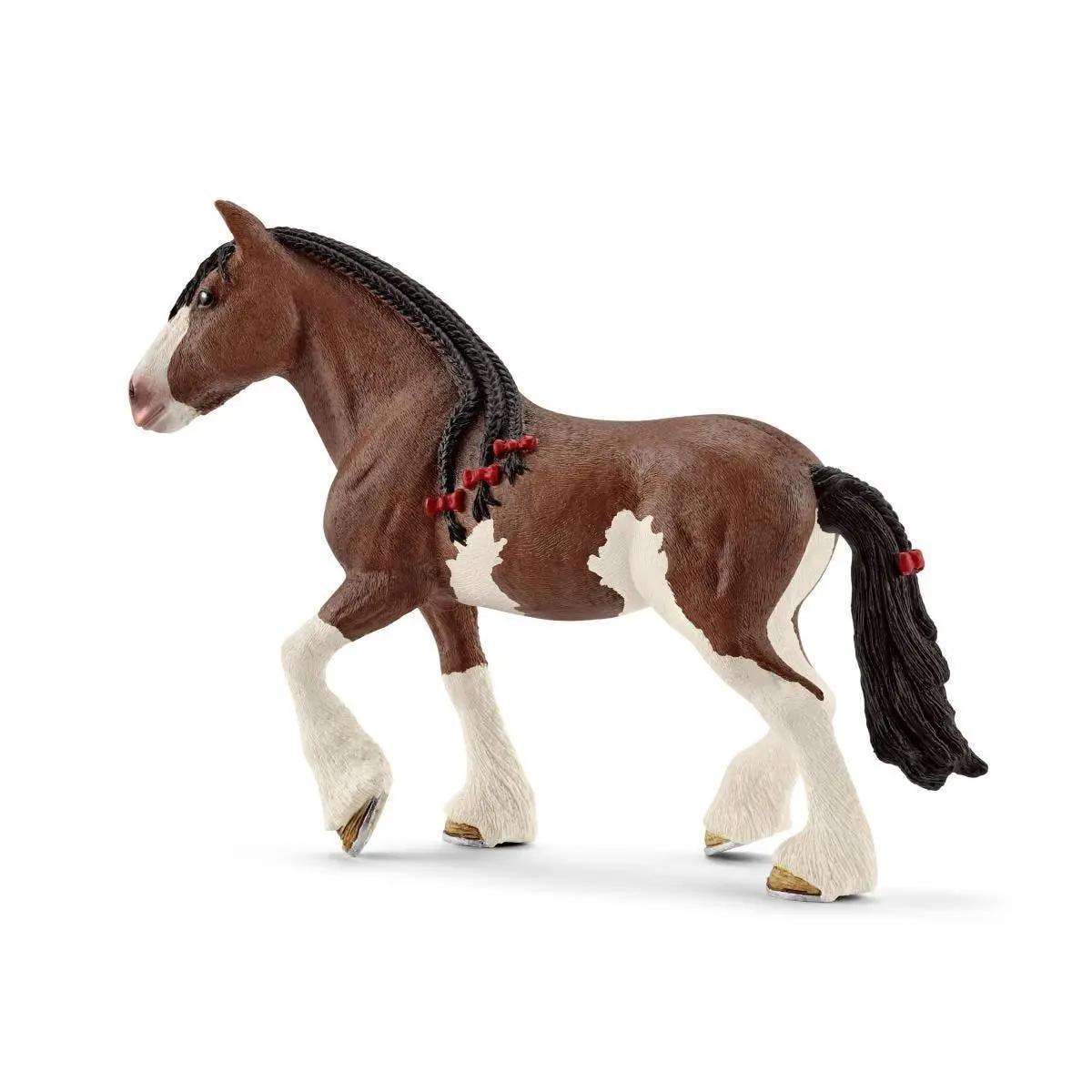 Schleich 13809 Clydesdale Mare Figure 1