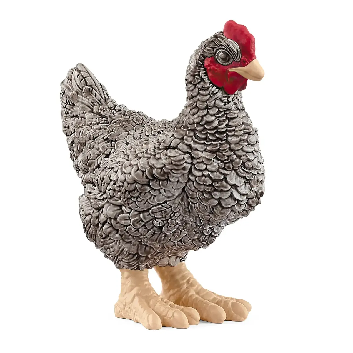 Schleich 13997 Plymouth Rock Chicken Figure 1