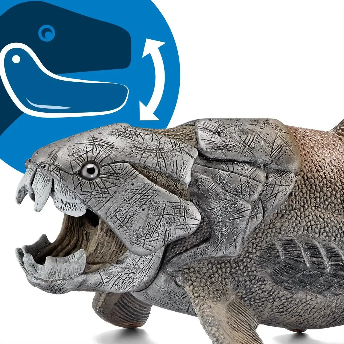 Schleich 14575 Dunkleosteus Dinosaur Figure 2