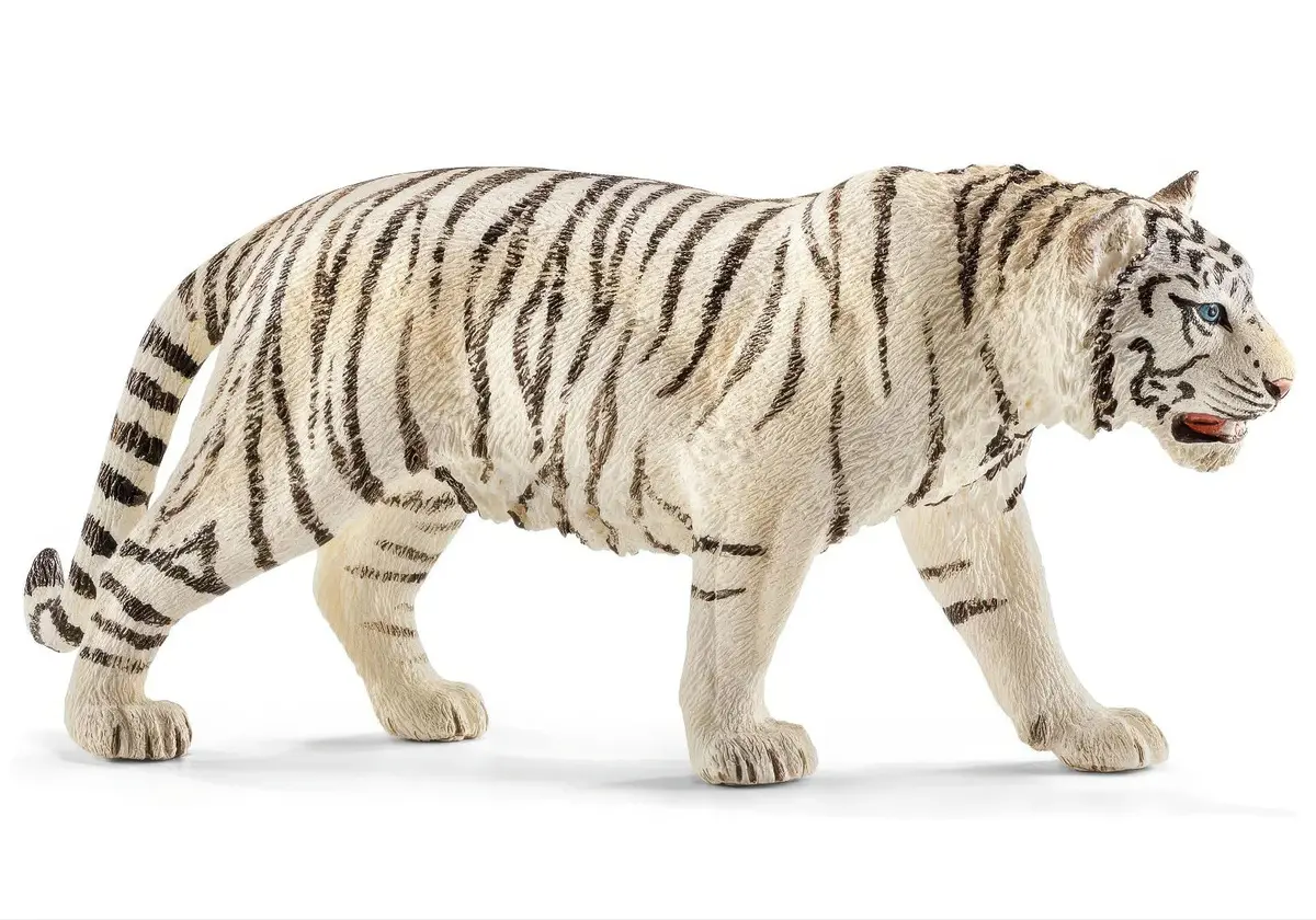 Schleich 14731 White Tiger Figure 1
