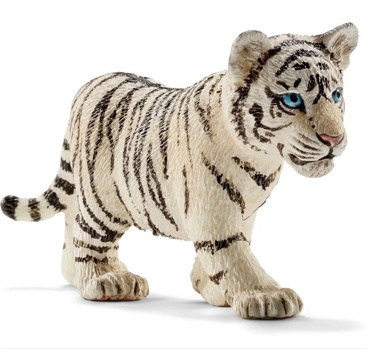 Schleich 14732 Tiger Cub White Figure 1
