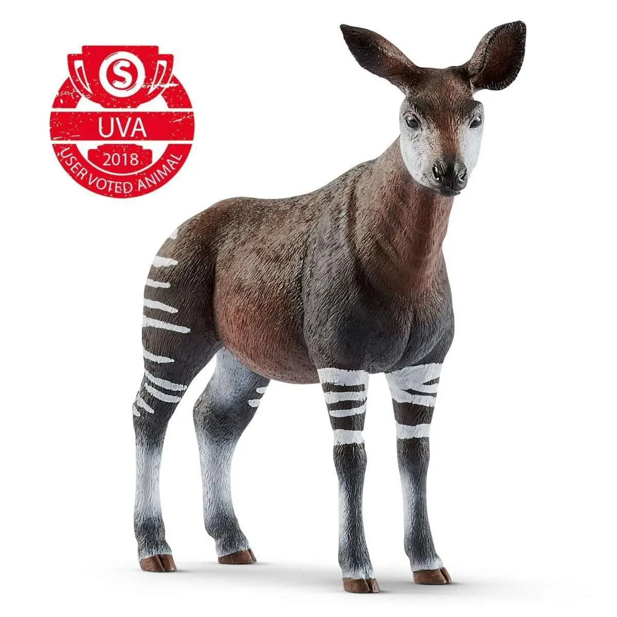 Schleich 14830 Okapi Giraffe Figure 1