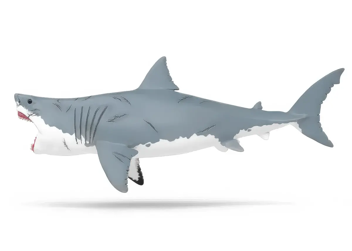 Schleich 15055 Dinosaurs Megalodon 2