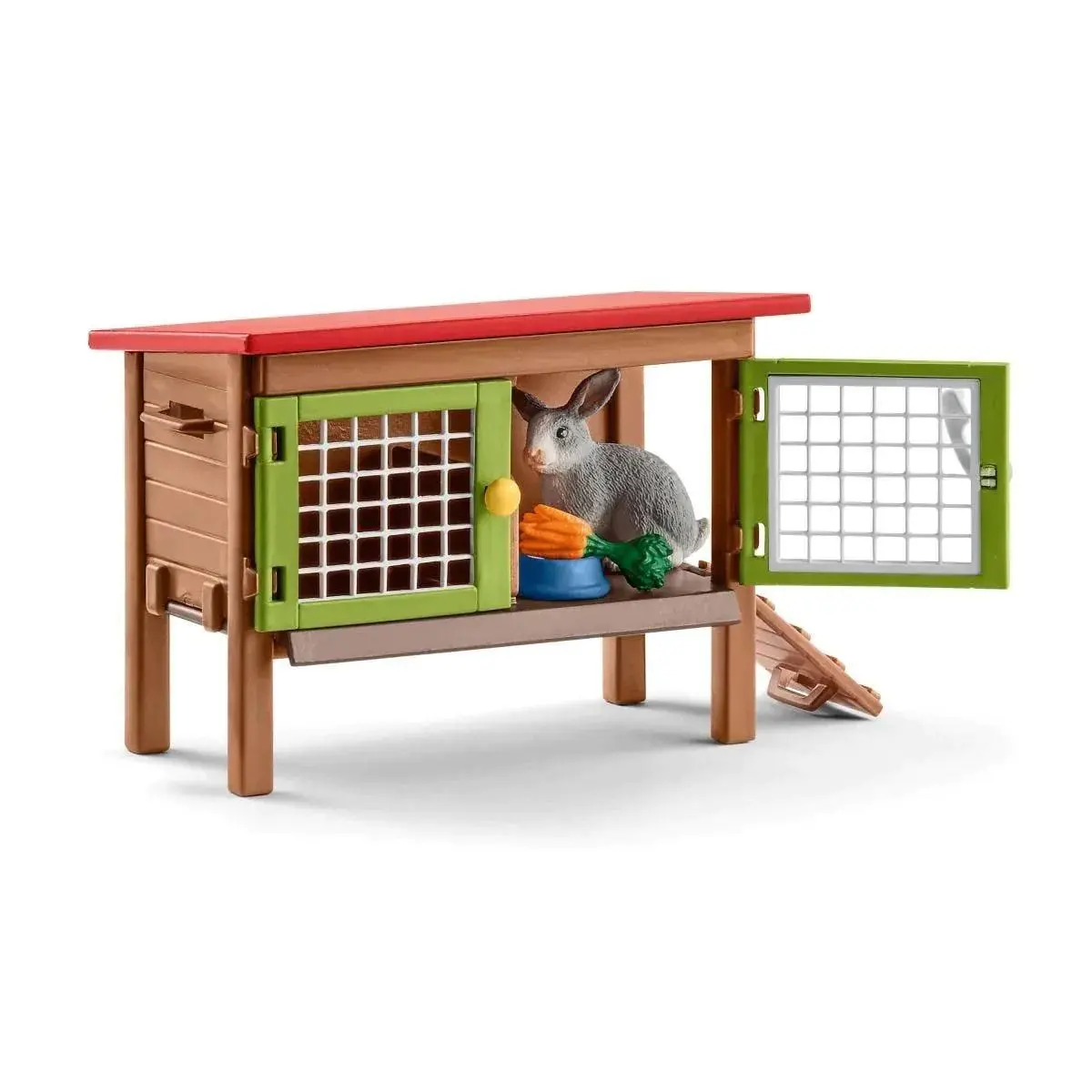 Schleich 42420 Rabbit Hutch Playset 2