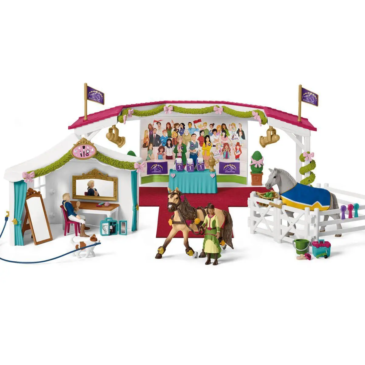 Schleich 42466 Big Horse Show Playset 1