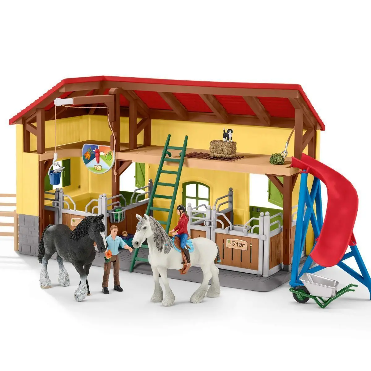 Schleich 42485 Rider Stable Playset 1