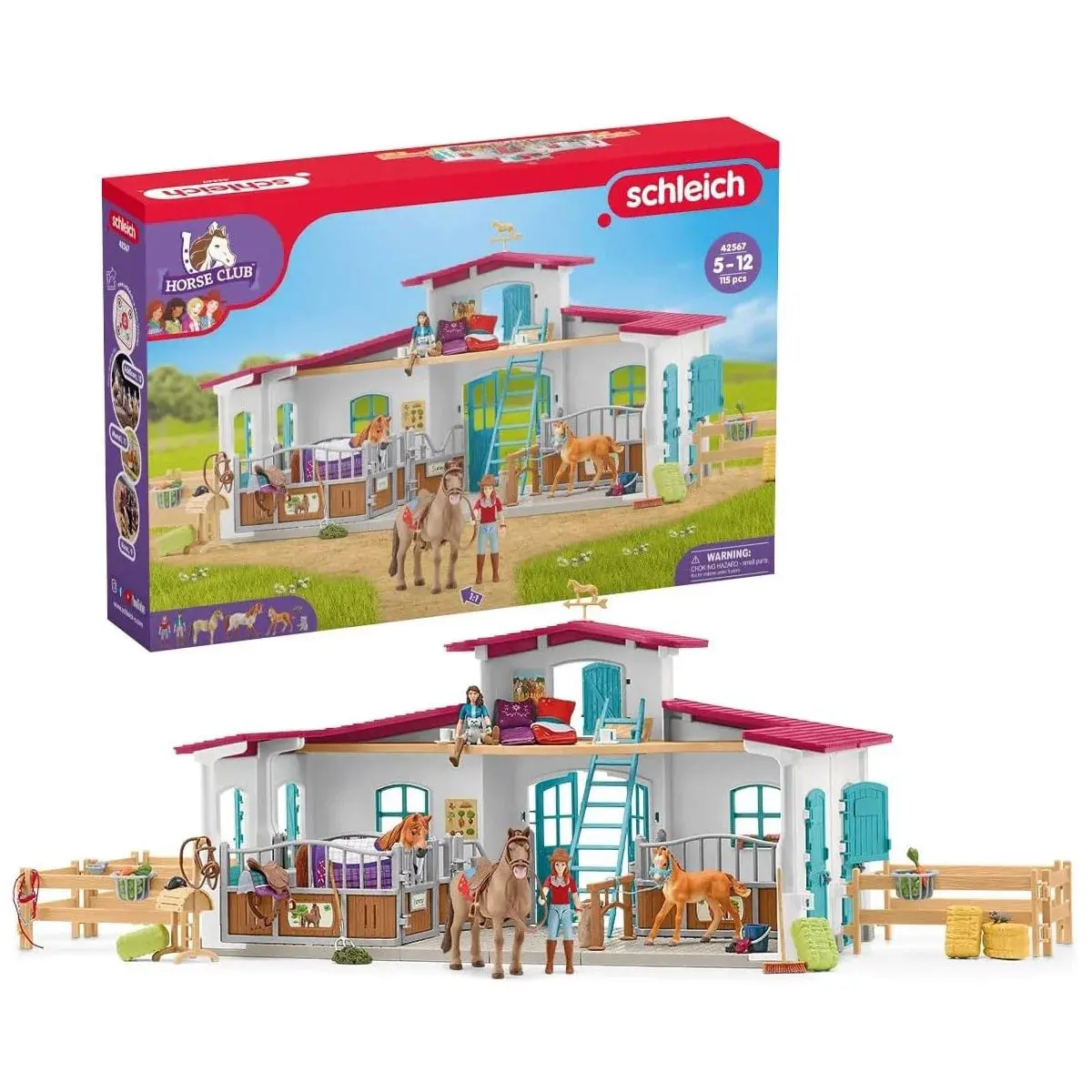 Schleich 42567 Lakeside Riding Center Playset 1