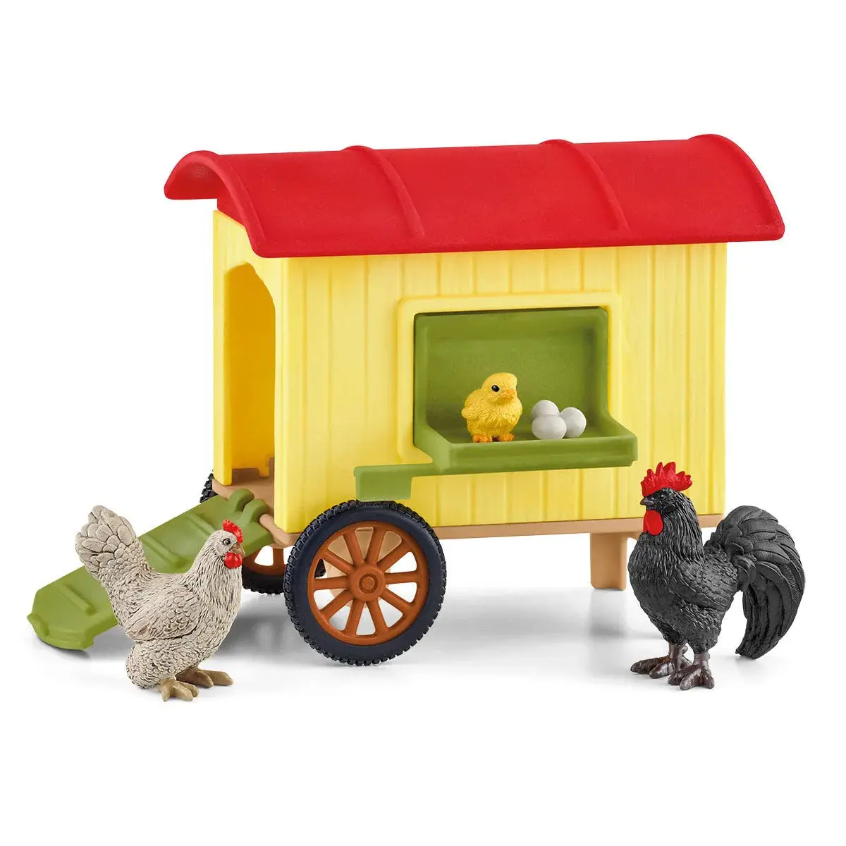 Schleich 42572 Mobile Chicken Coop 1