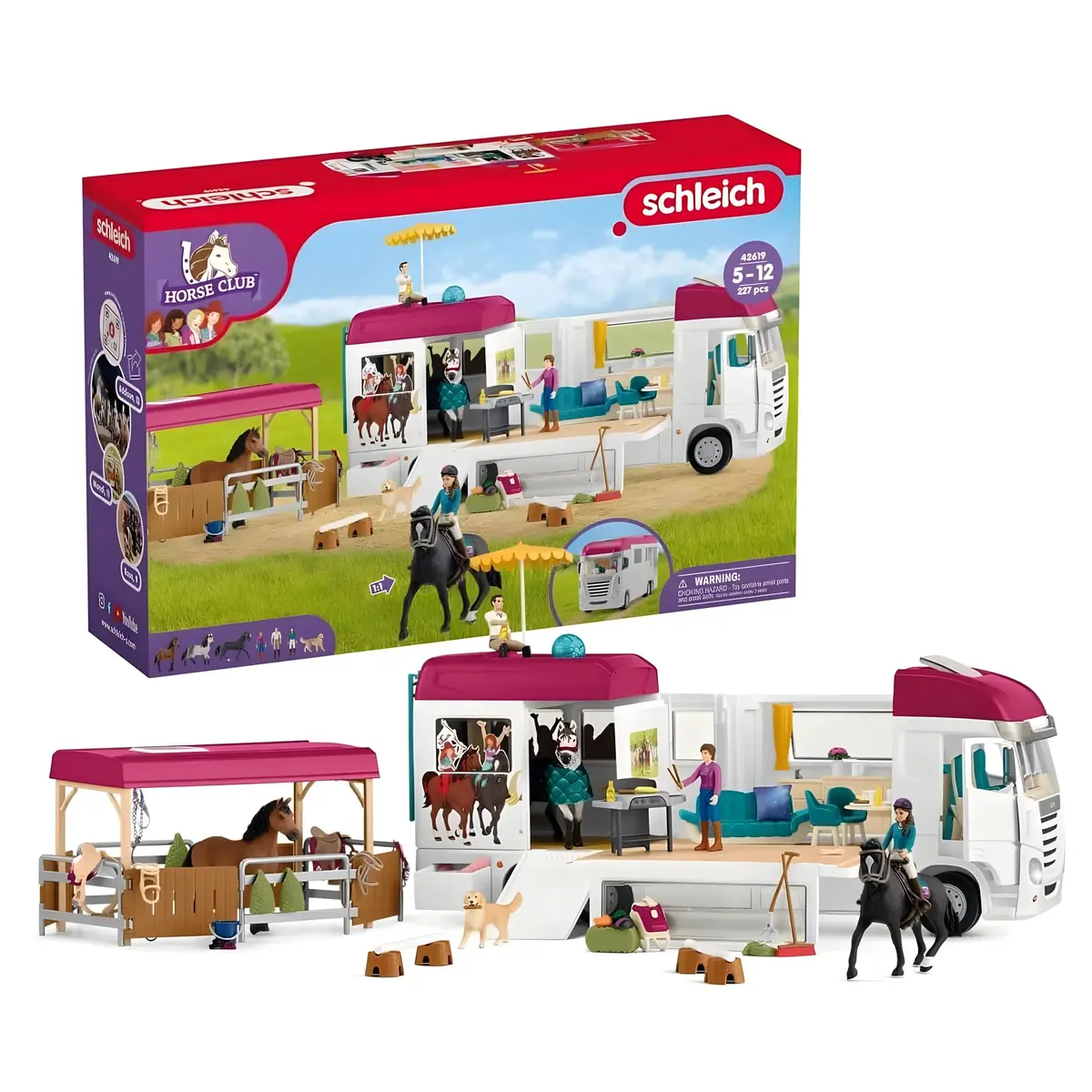 Schleich 42619 Horse Transporter Playset 1