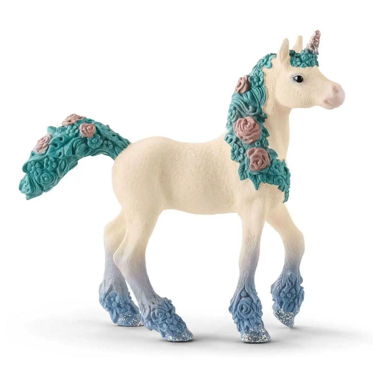 Schleich 70591 Flower Unicorn Foal Figure 1