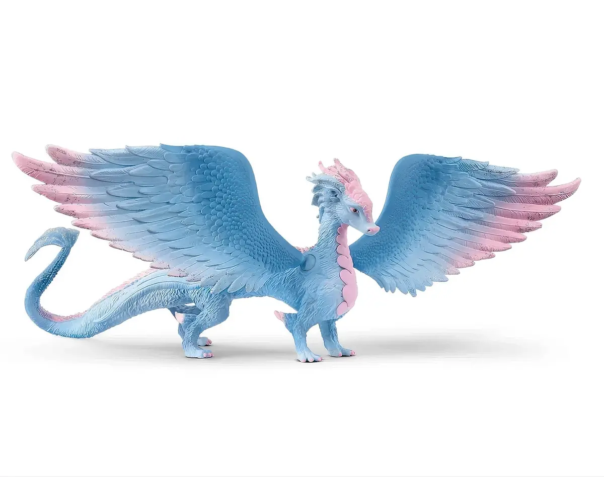Schleich 70833 Crystal Dragon Figure 1
