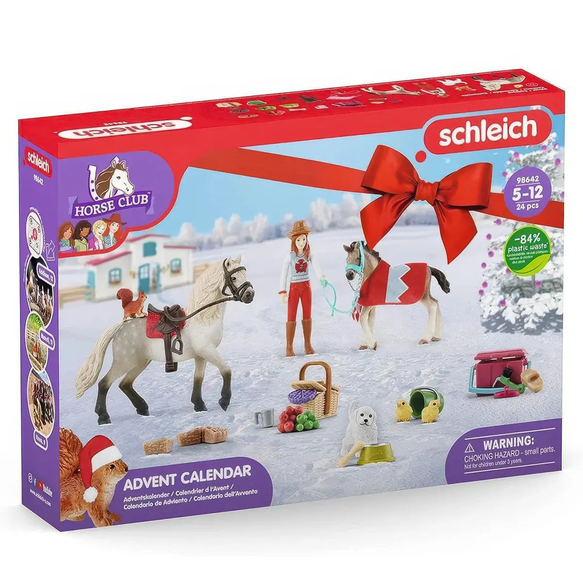 Schleich 98642 Horse Club Advent Calendar 1