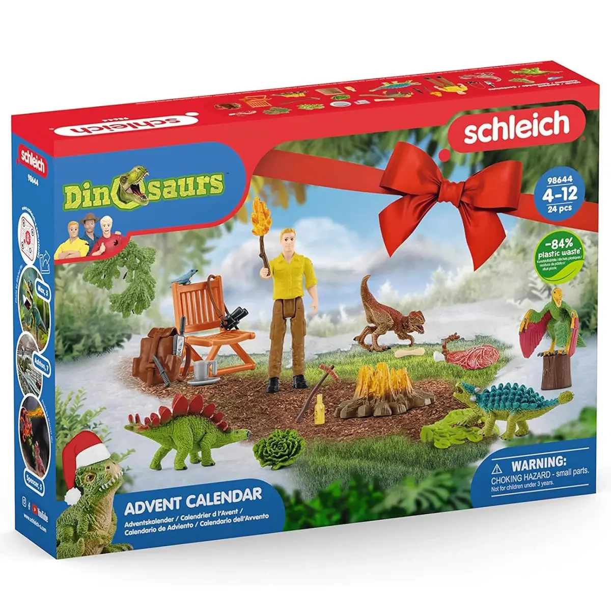 Schleich 98644 Dinosaur Advent Calendar 1