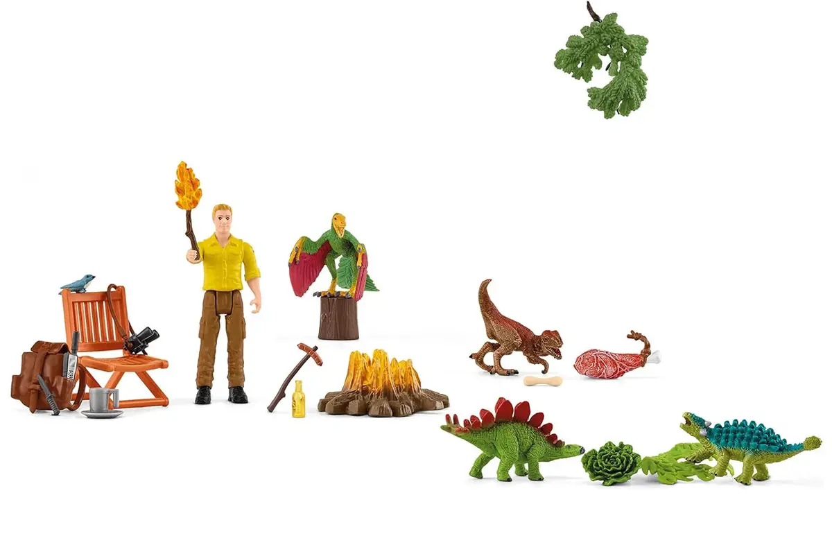 Schleich 98644 Dinosaur Advent Calendar 2