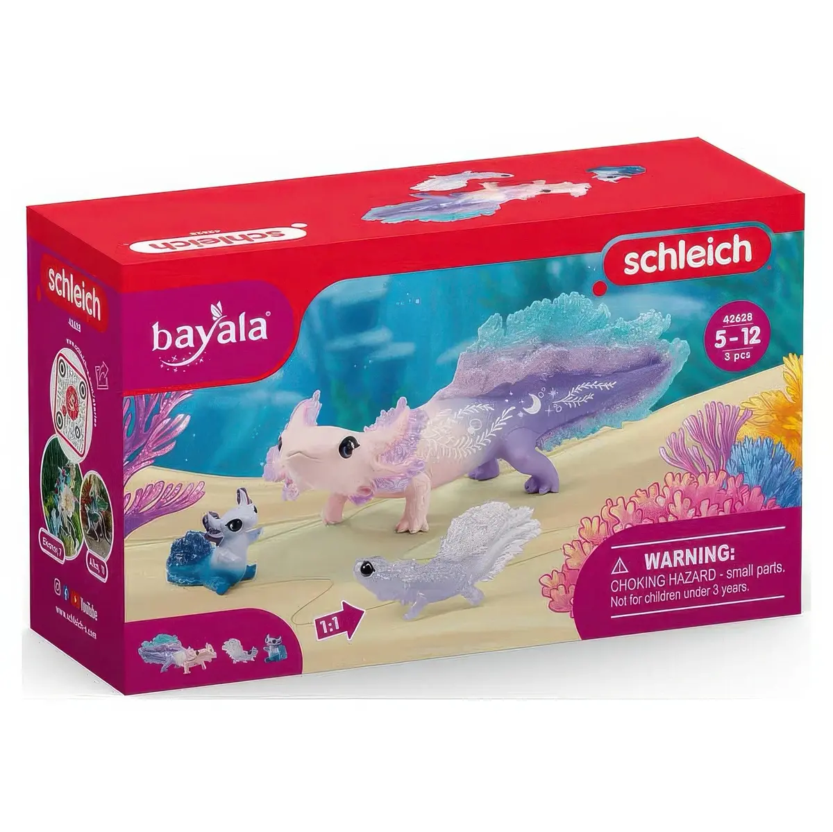 Schleich 42628 Bayala Axolotl Discovery Set 1
