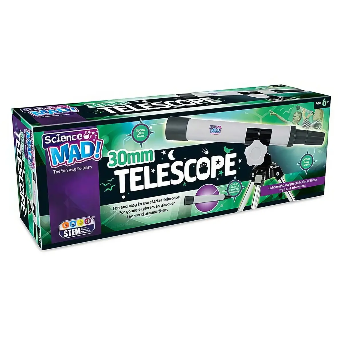 Science Mad 30Mm Telescope 1
