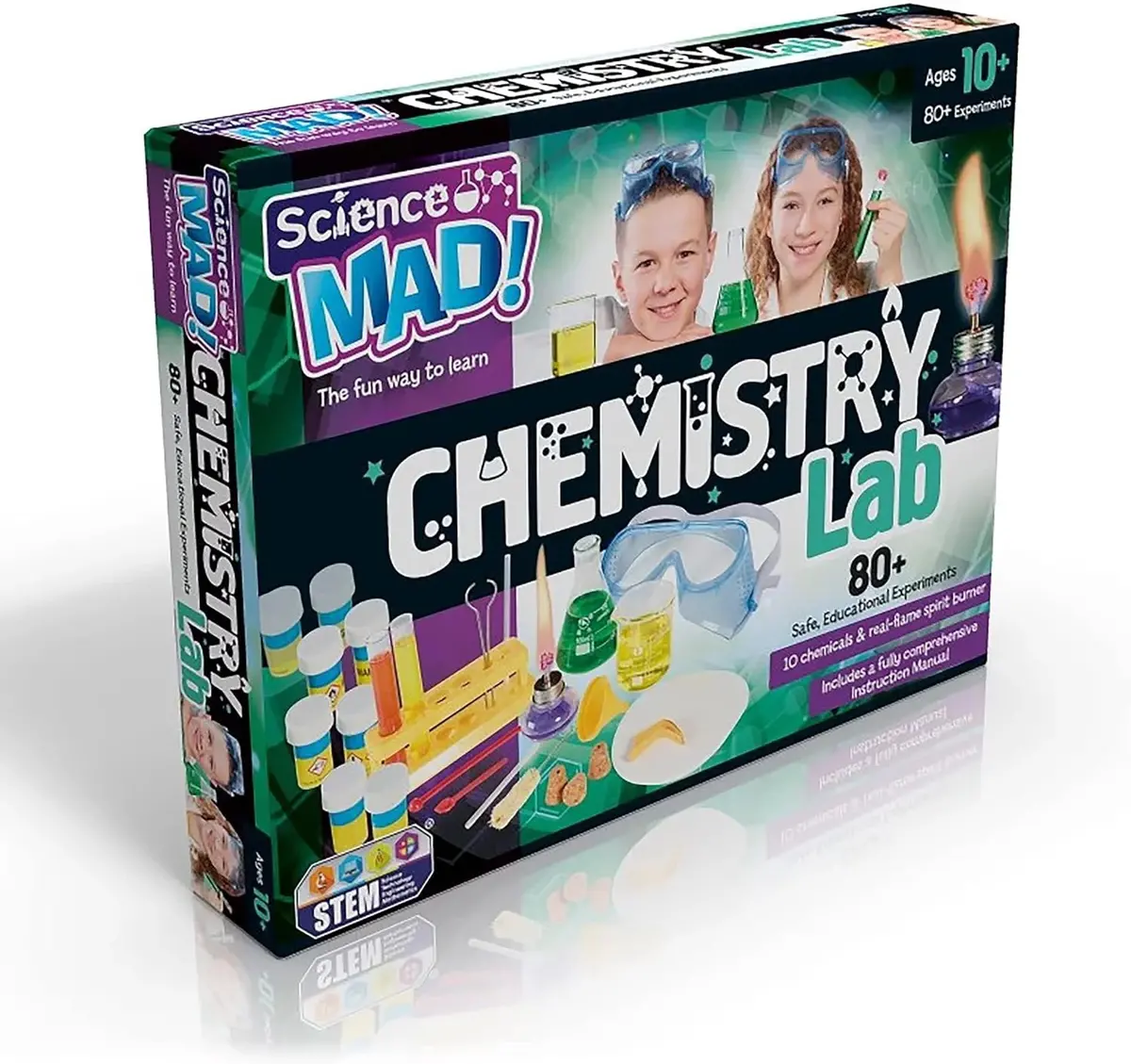 Science Mad Chemistry Lab Kit 1