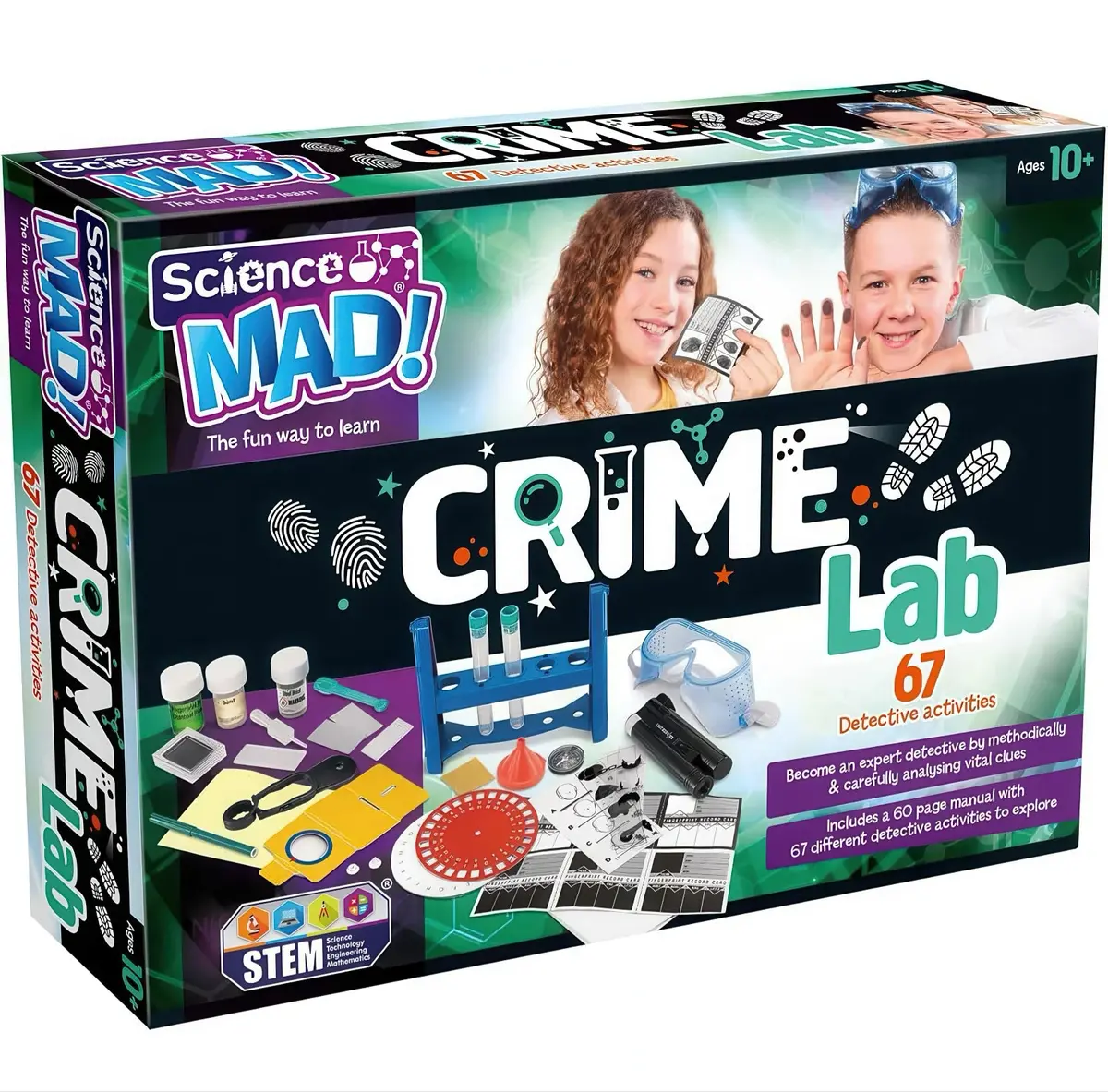 Science Mad Crime Lab Kit 1