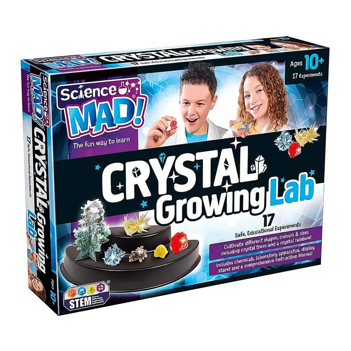 Science Mad Crystal Growing Lab 1