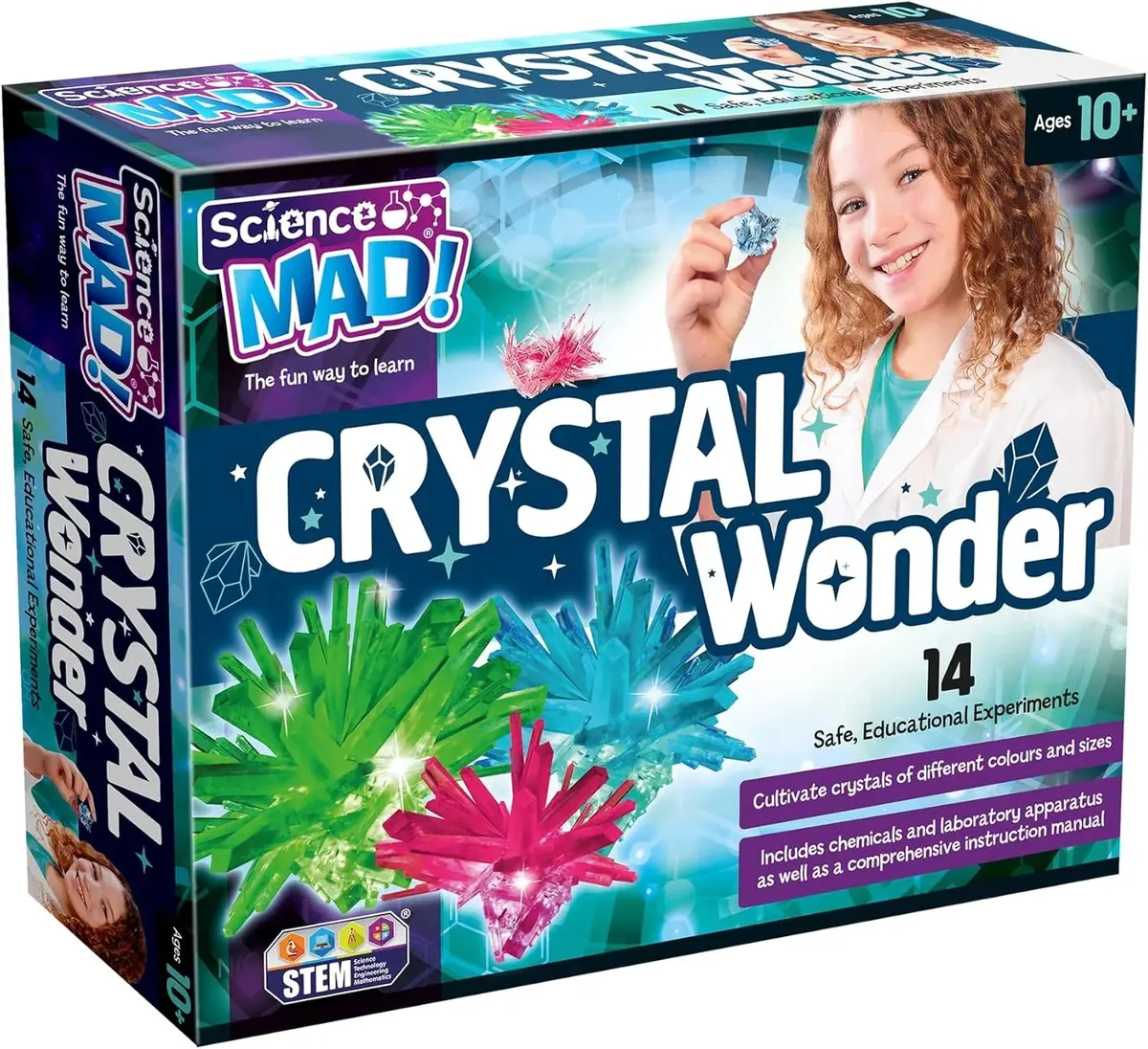 Science Mad Crystal Wonder 1