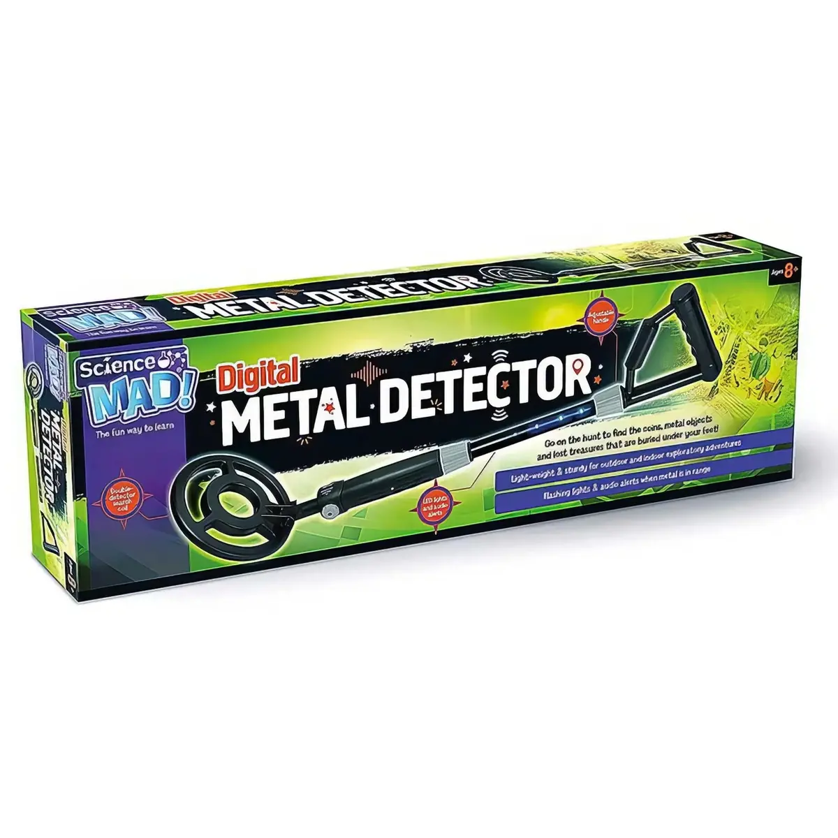 Science Mad Digital Metal Detector 1