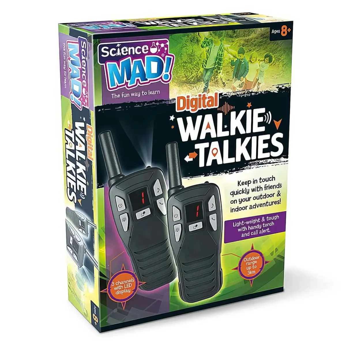 Science Mad Digital Walkie Talkies 1