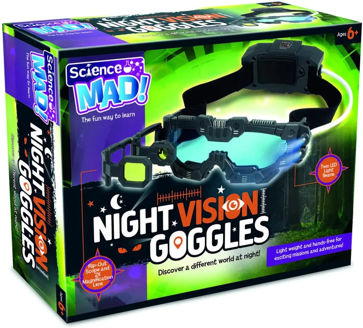 Science Mad Night Vision Goggles 1