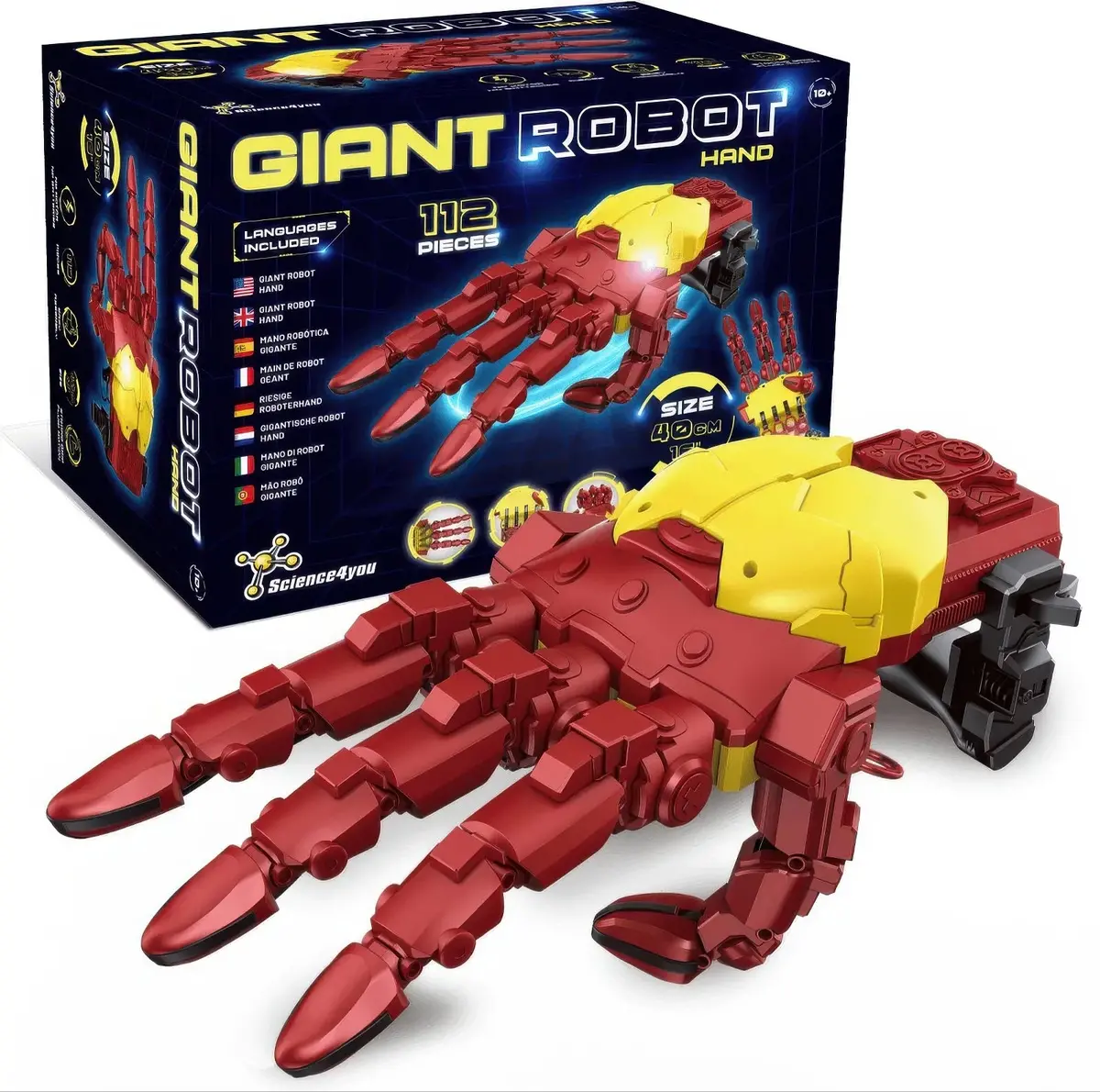 Science4you Giant Cyborg Hand 1