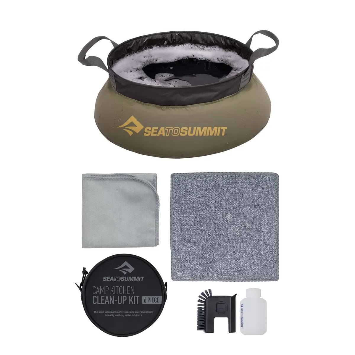 Camp Kitchen Clean-Up Kit 1