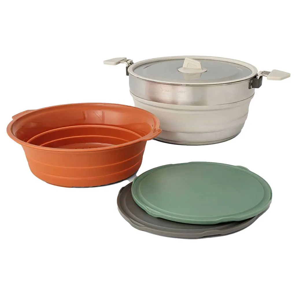 Detour Essentials Camp Kitchen Kit 5L Pot Set 1